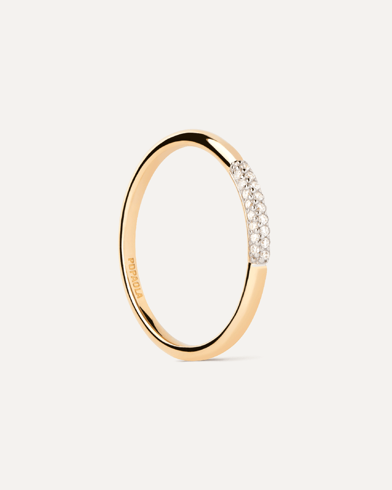 Diamonds and gold Nora ring - 
  
    18K Gold
  
