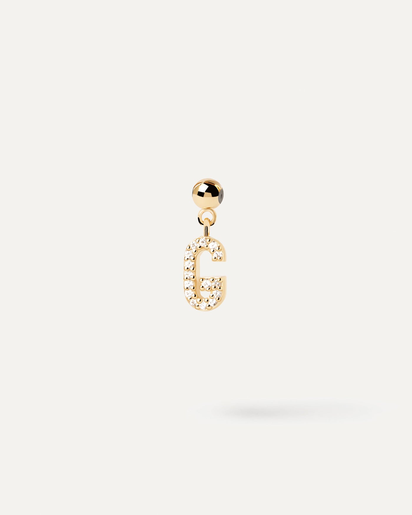 2023 Selection | Letter G Charm. Get the latest arrival from PDPAOLA. Place your order safely and get this Best Seller. Free Shipping.
