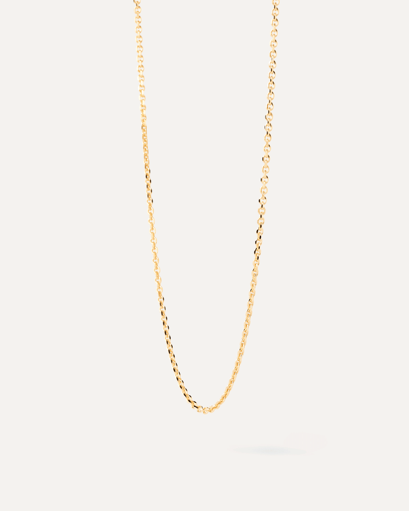 Essential chain necklace - 
  
    Sterling Silver / 18K Gold plating
  
