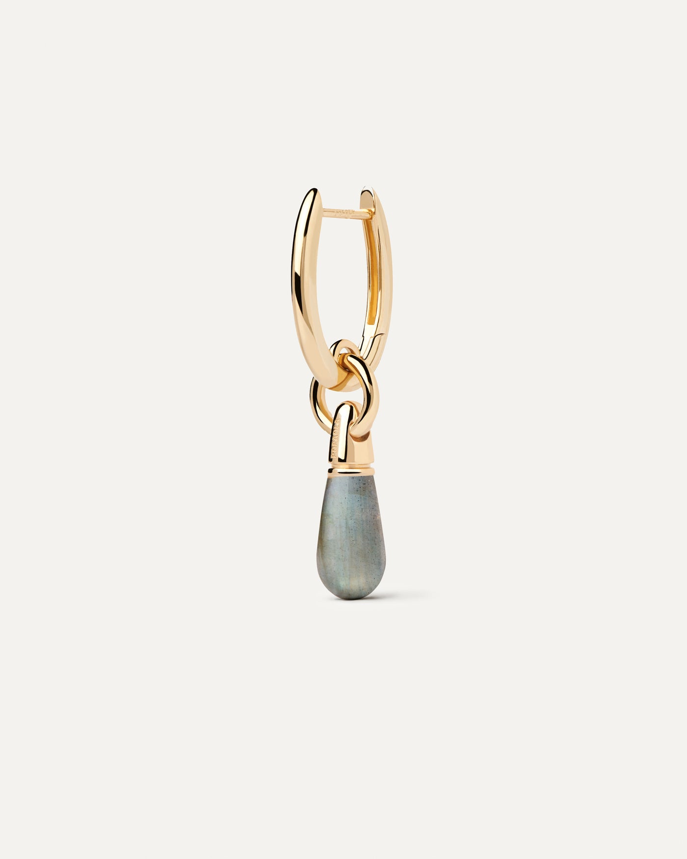 2023 Selection | Labradorite Jupiter Single Hoop. Get the latest arrival from PDPAOLA. Place your order safely and get this Best Seller. Free Shipping.