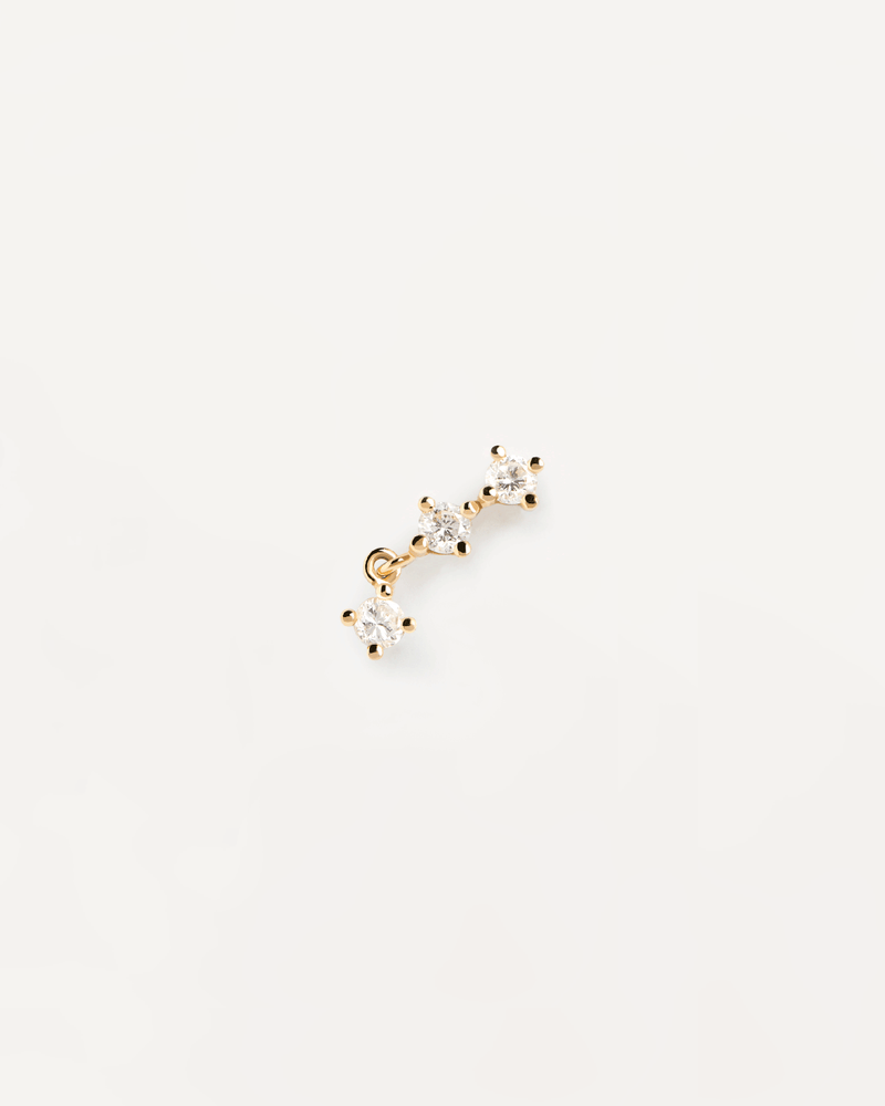 Piercing oreja de Diamantes Y oro Isabella - 
  
    Oro 18K
  
