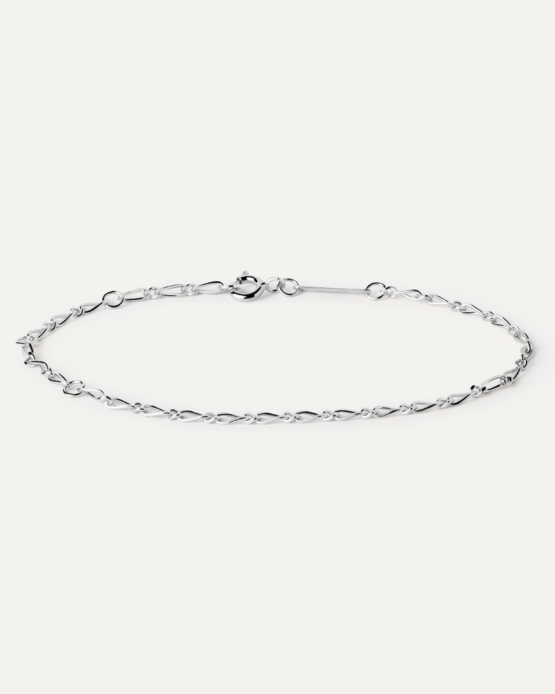 Adele Silver Chain Bracelet - 
  
    Sterling Silver
  
