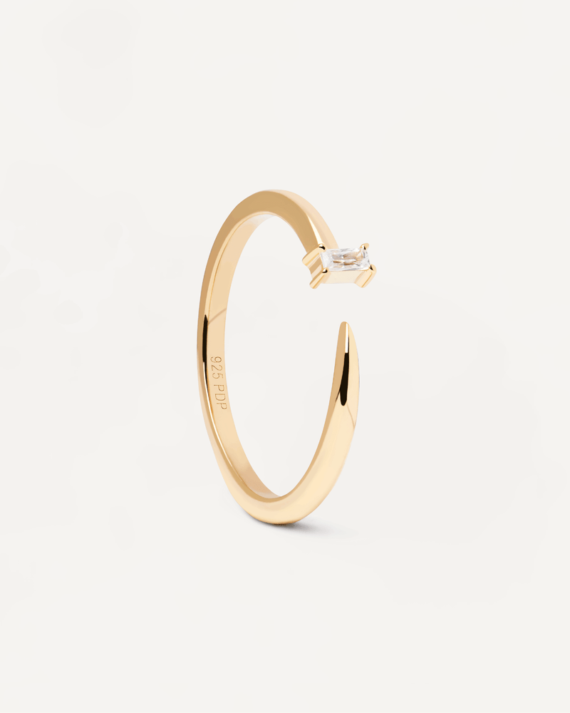 Suzi Ring - 
  
    Sterling Silver / 18K Gold plating
  
