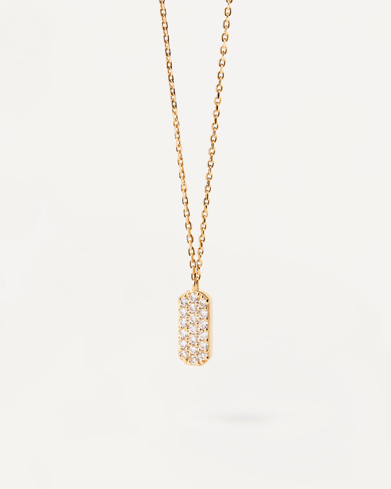 Icy Necklace - 
  
    Sterling Silver / 18K Gold plating
  
