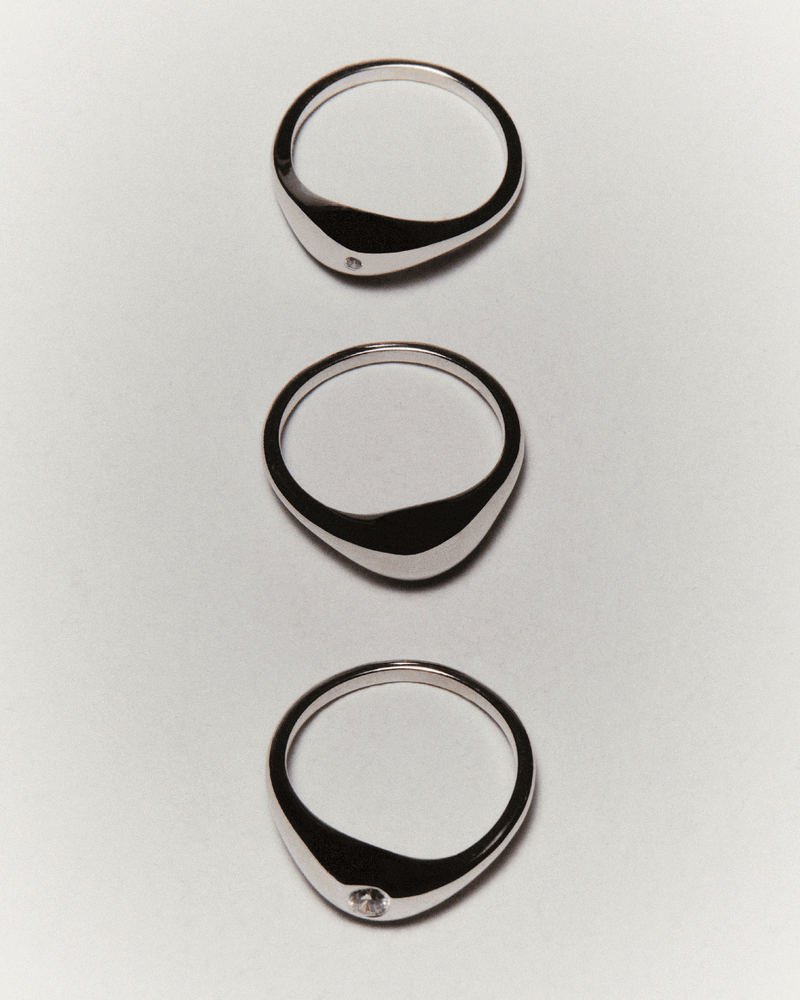 Sugar Silver Ring Set - 
  
    Sterling Silver
  
