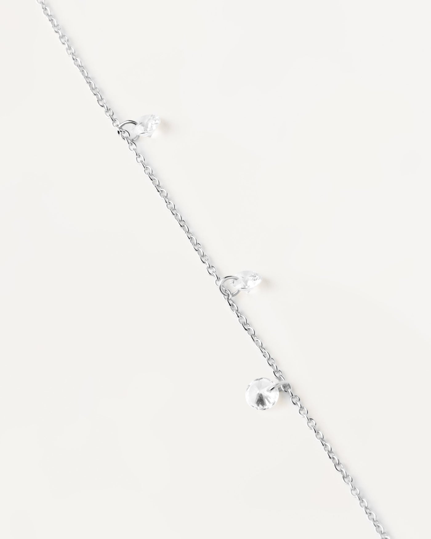 2023 Selection | Joy Silver Bracelet. Sterling silver bracelet with round zirconia pendants. Get the latest arrival from PDPAOLA. Place your order safely and get this Best Seller. Free Shipping.