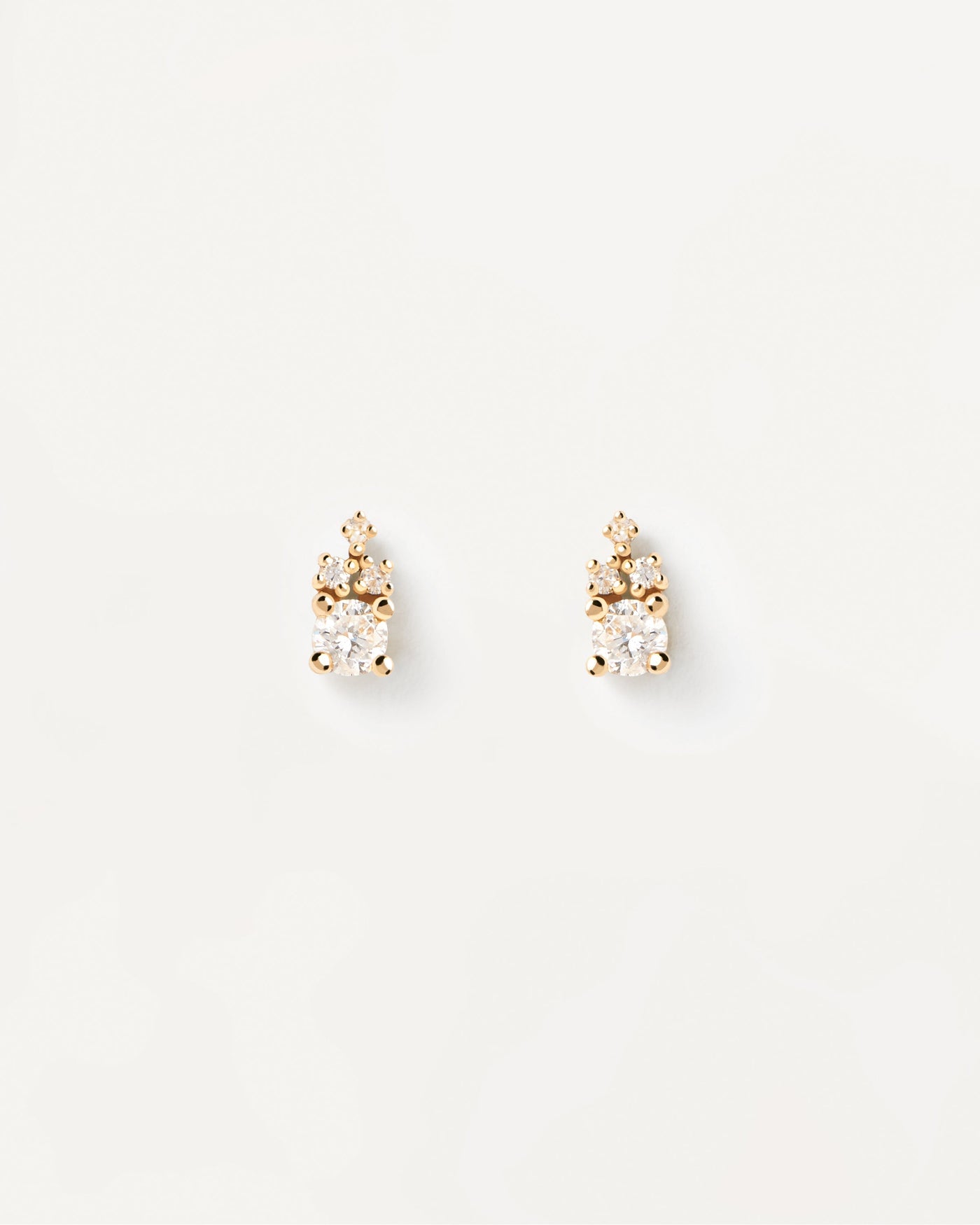 Piercing oreja de Diamantes Y oro Chelsea - 
  
    Oro 18K
  

