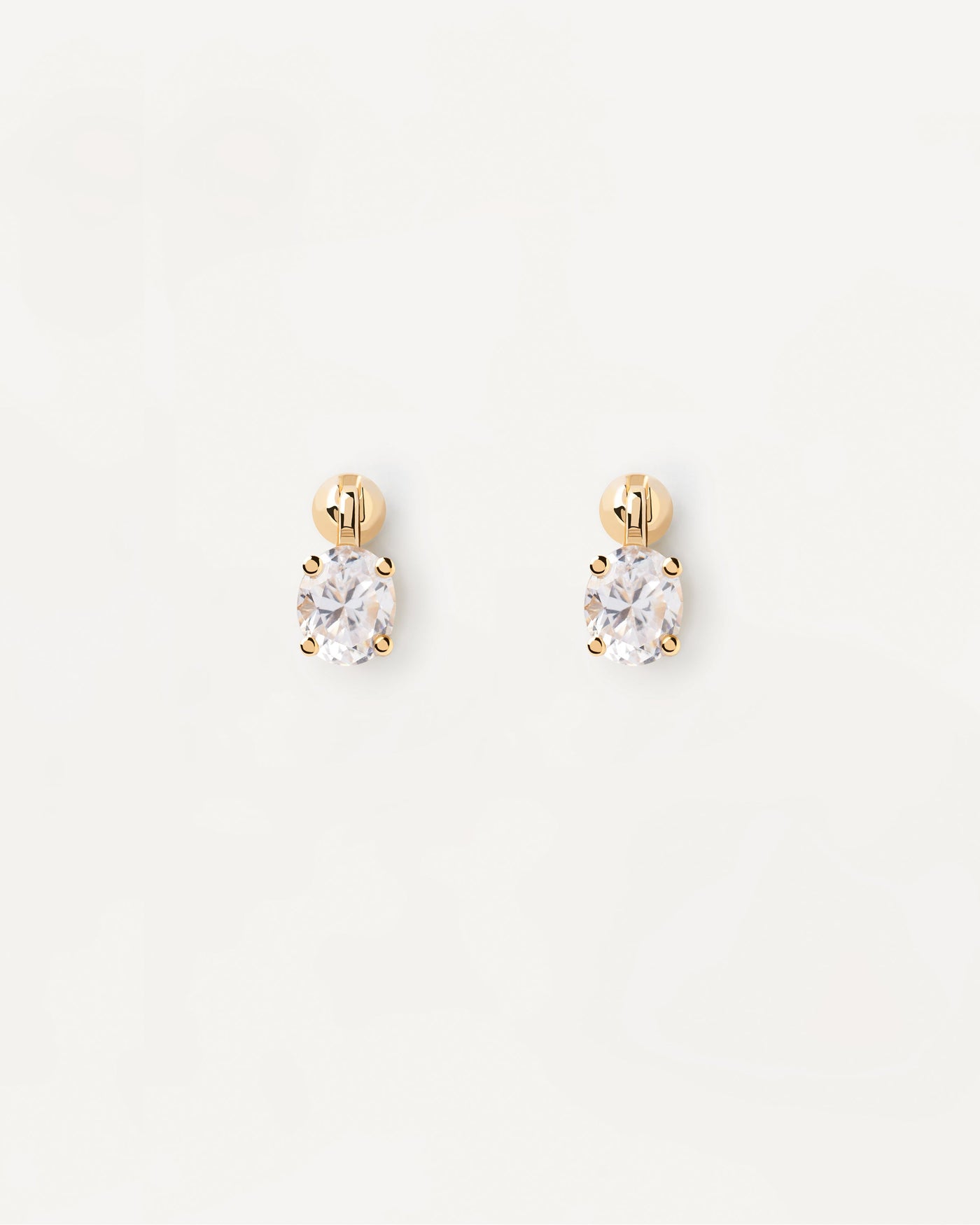 Gia Single Earring - 
  
    Sterling Silver / 18K Gold plating
  
