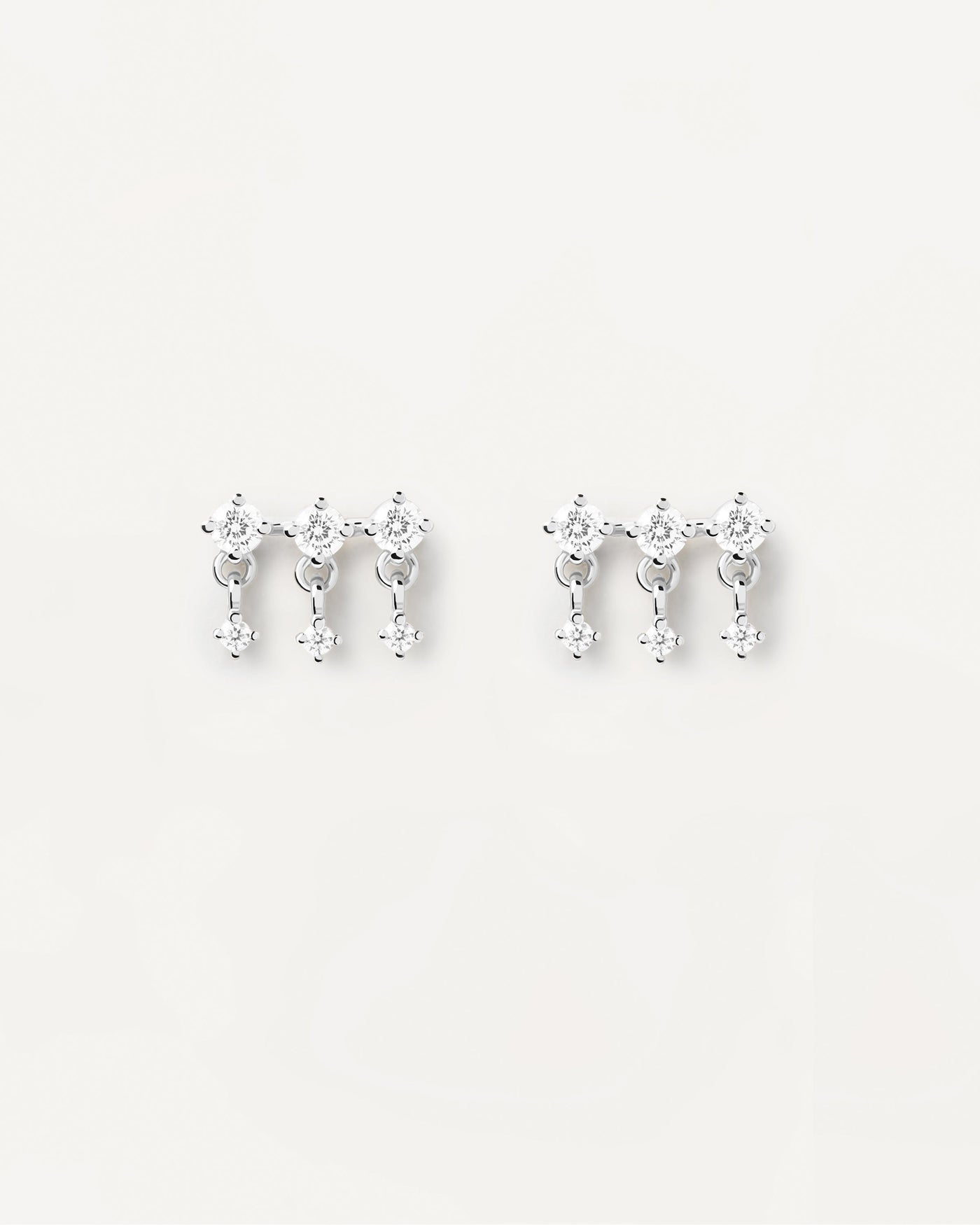 Sol Single Silver Earring - 
  
    Sterling Silver
  
