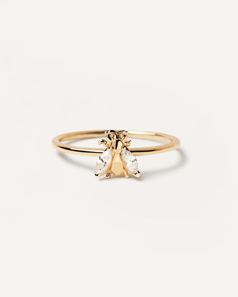 Buzz Ring - 
  
    Sterling Silver / 18K Gold plating
  
