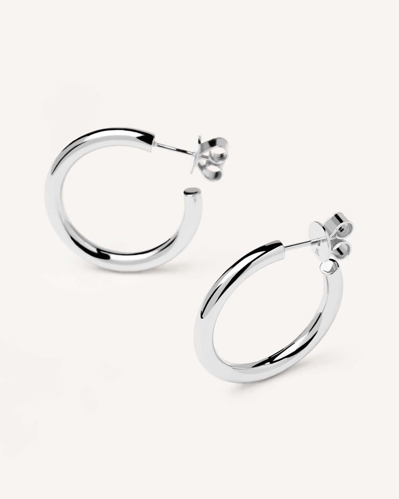 2023 Selection | Supreme Cloud Silver Earrings. Large c hoop earrings in 925 sterling silver. Get the latest arrival from PDPAOLA. Place your order safely and get this Best Seller. Free Shipping.