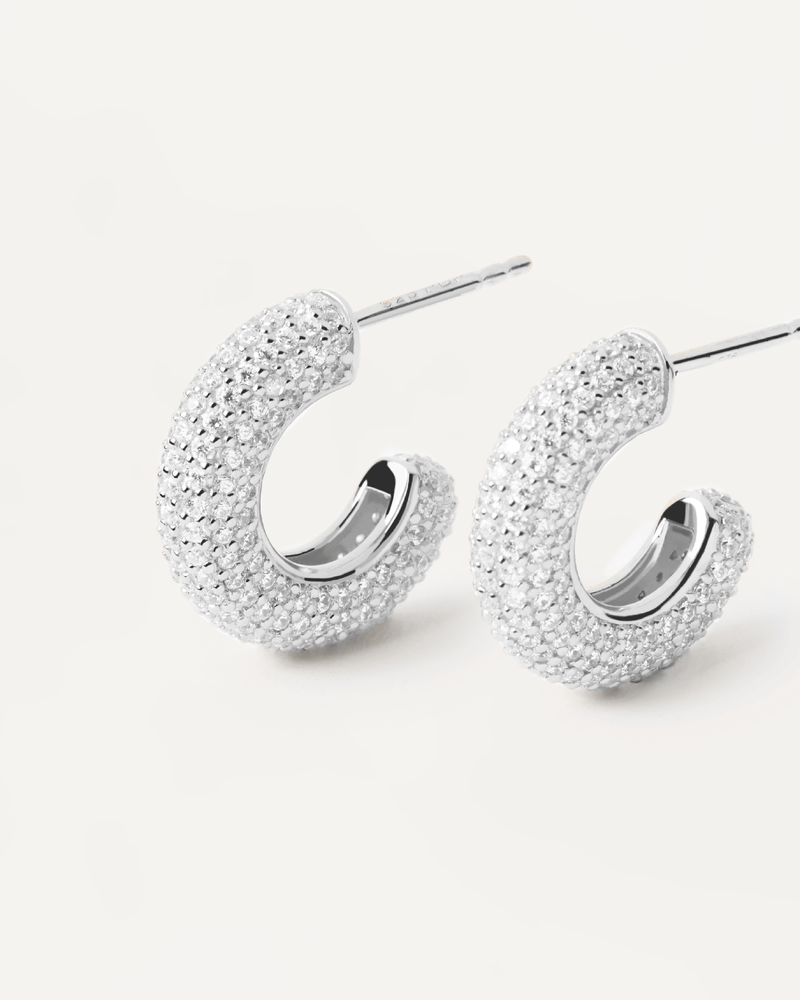 King Silver Earrings - 
  
    Sterling Silver
  
