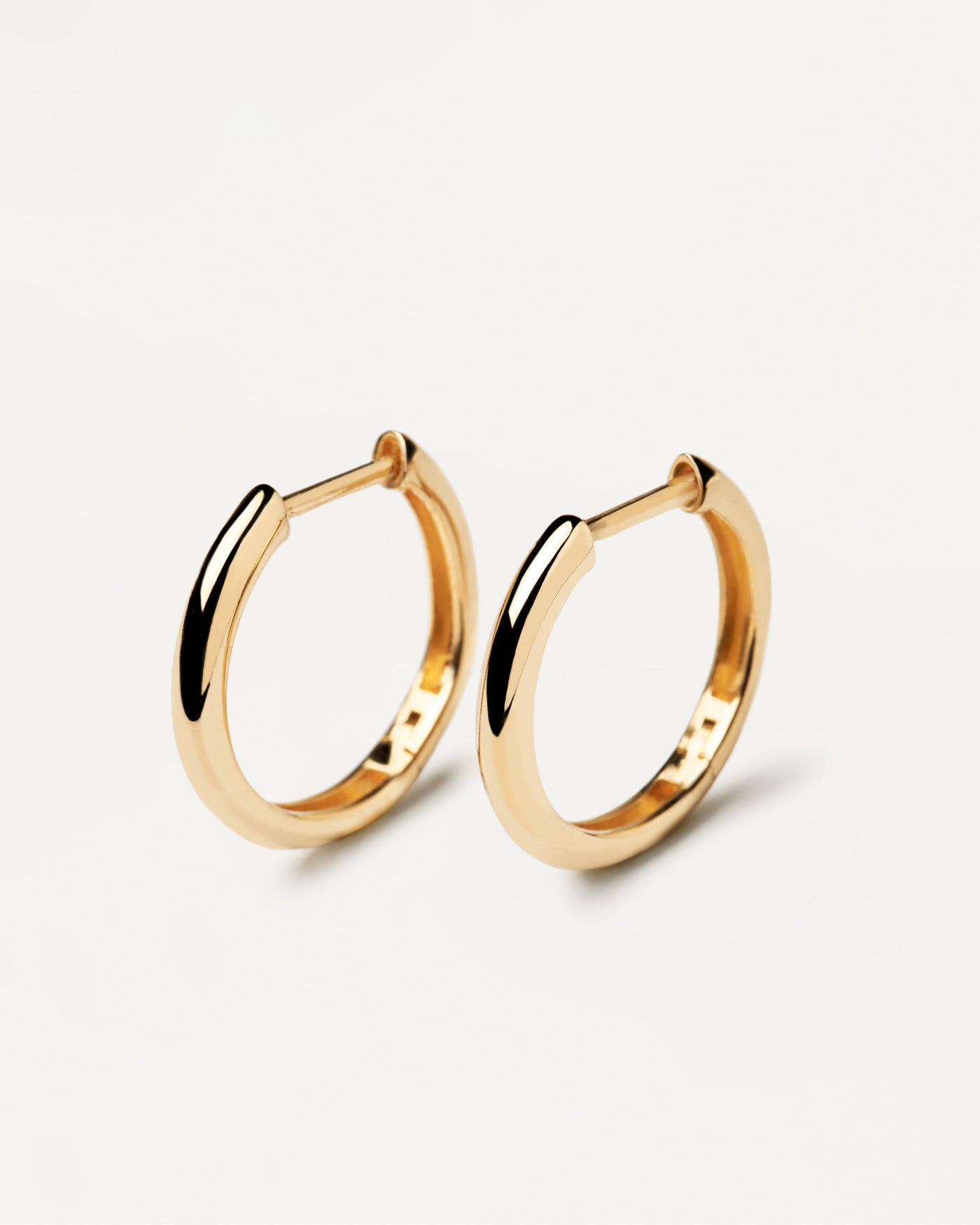 2024 Selection | Gold Bold Medium Hoops. Plain solid yellow gold hoops made of recycled gold. Get the latest arrival from PDPAOLA. Place your order safely and get this Best Seller. Free Shipping.