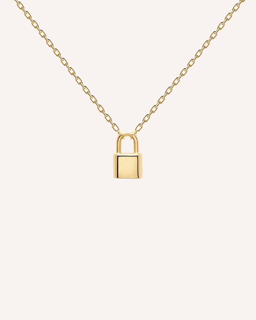 Bond Chain Gold Necklace