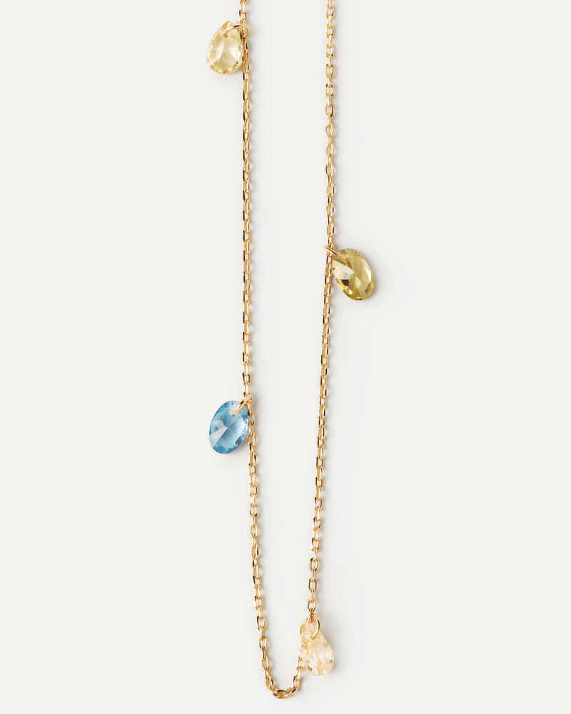 Bloom necklace - 
  
    Sterling Silver / 18K Gold plating
  
