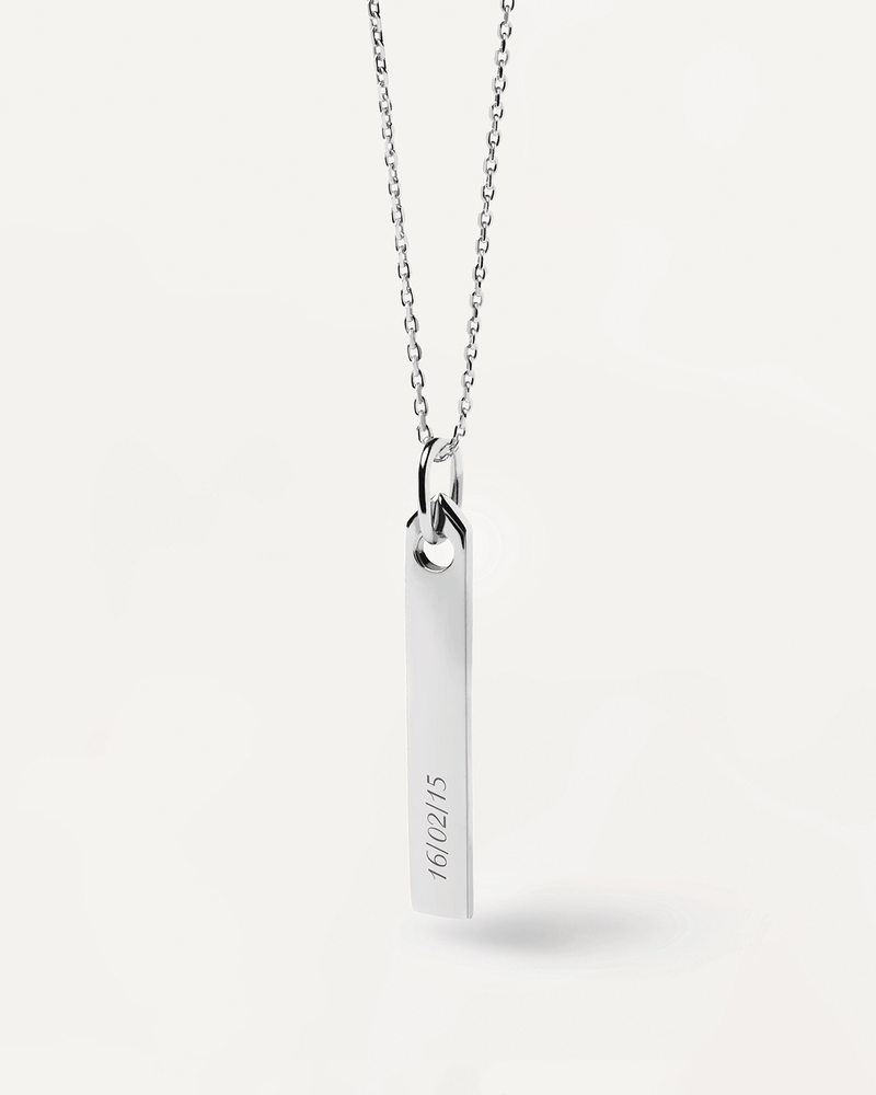 Flame Silver Necklace - 
  
    Sterling Silver
  
