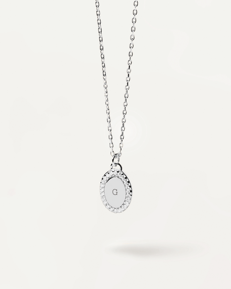 Mademoiselle Silver Necklace - 
  
    Sterling Silver
  
