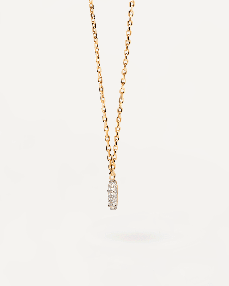 Diamonds and gold Pop necklace - 
  
    18K Gold
  
