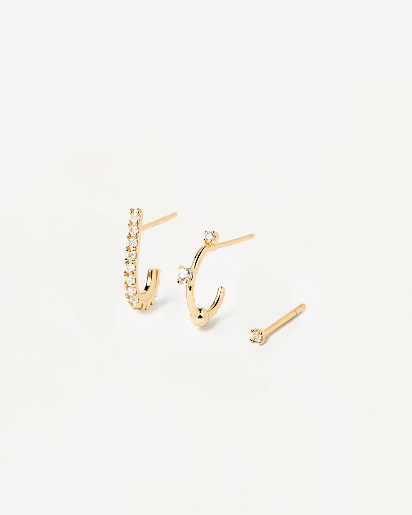 2023 Selection | L'Oiseau Earrings Set. Get the latest arrival from PDPAOLA. Place your order safely and get this Best Seller. Free Shipping.