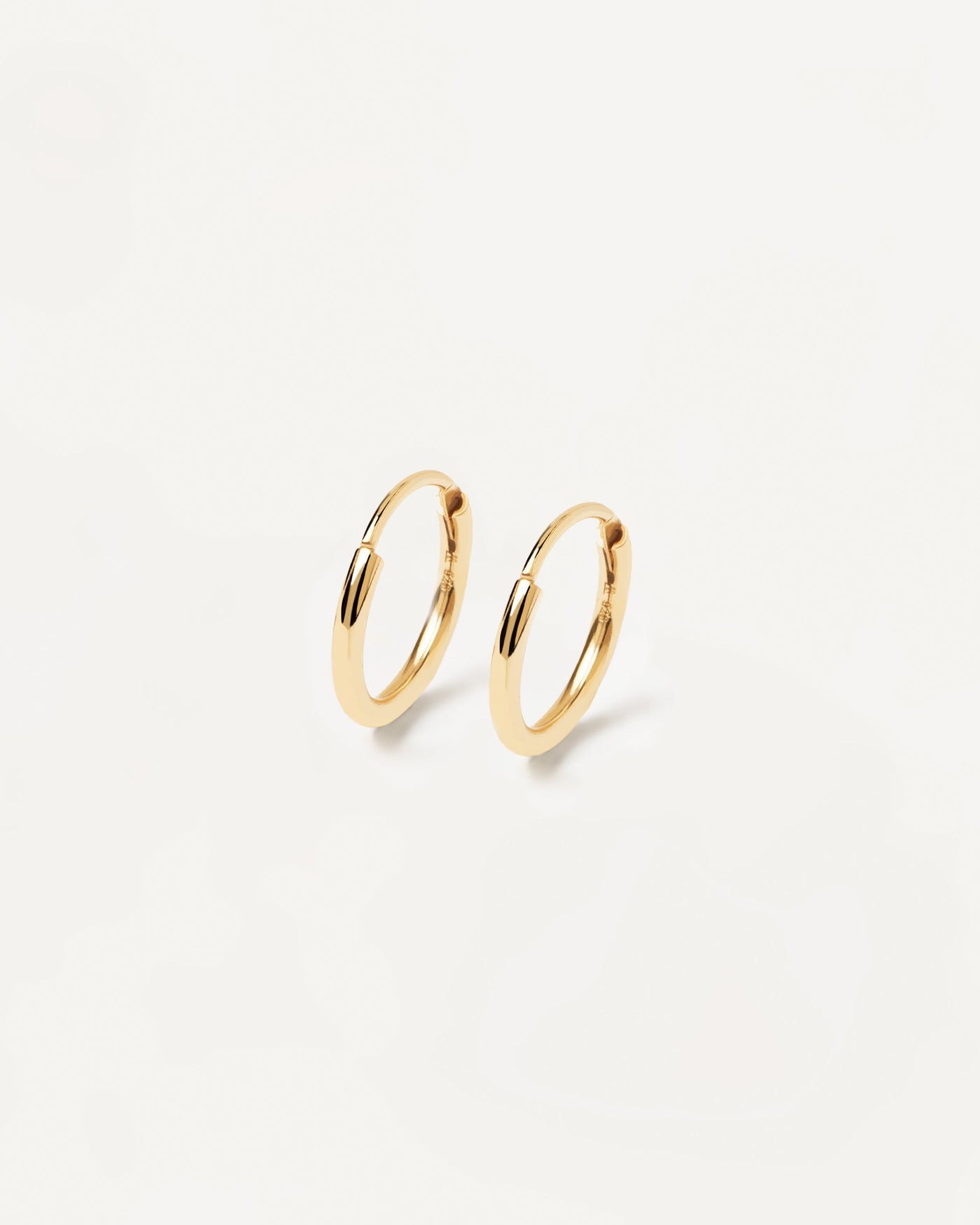 2023 Selection | Mini Hoops. Dainty hoops in gold-plated sterling silver. Get the latest arrival from PDPAOLA. Place your order safely and get this Best Seller. Free Shipping.