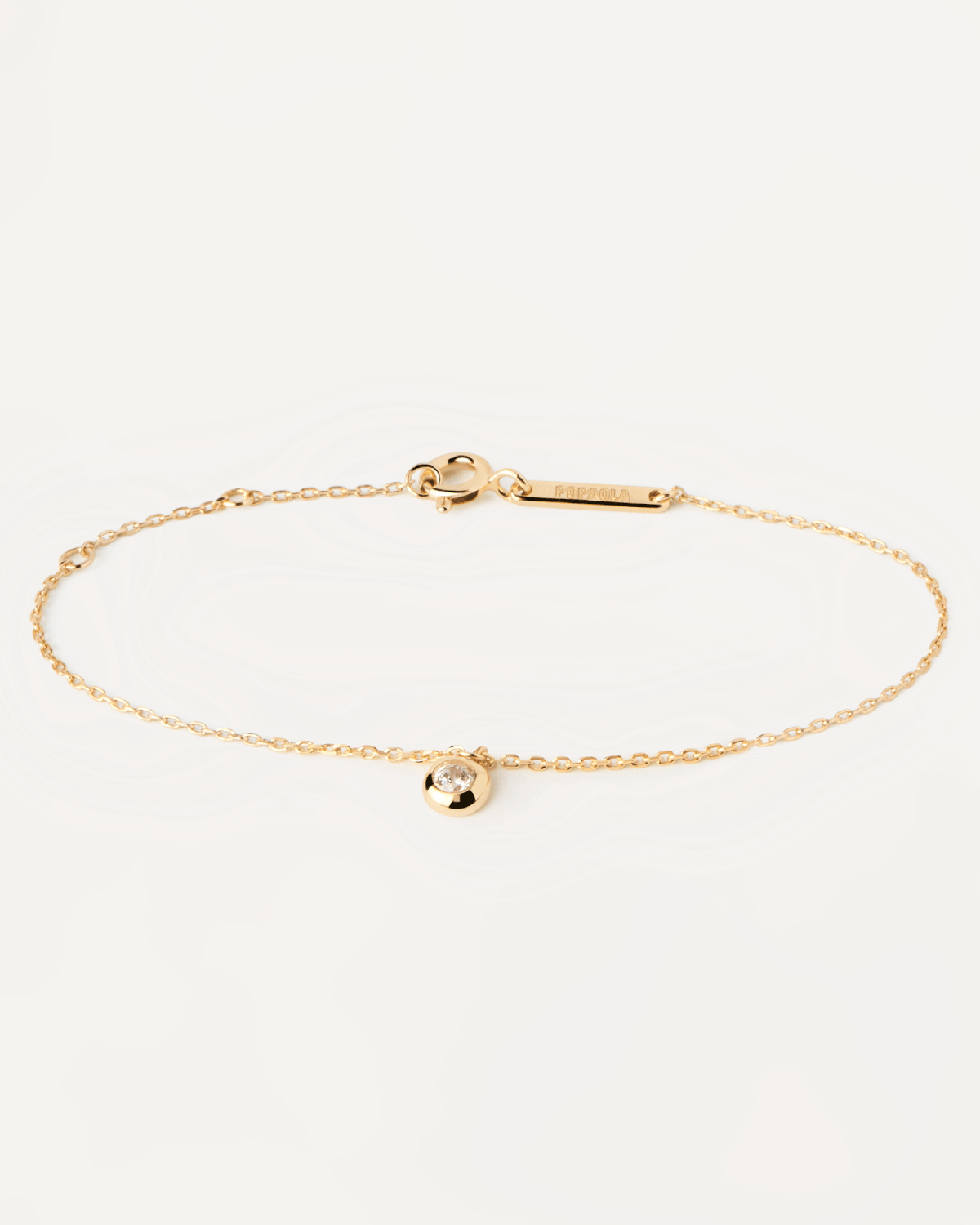 2024 Selection | Sand solitary bracelet. Get the latest arrival from PDPAOLA. Place your order safely and get this Best Seller. Free Shipping.