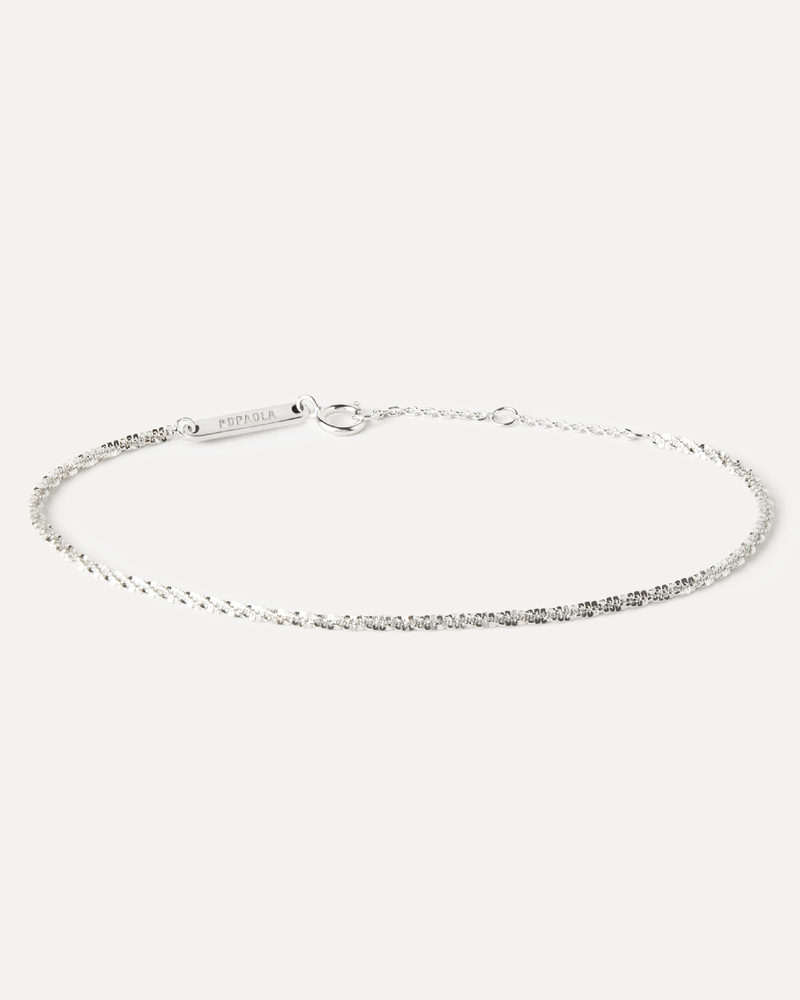 Sparkle silver chain bracelet - 
  
    Sterling Silver
  
