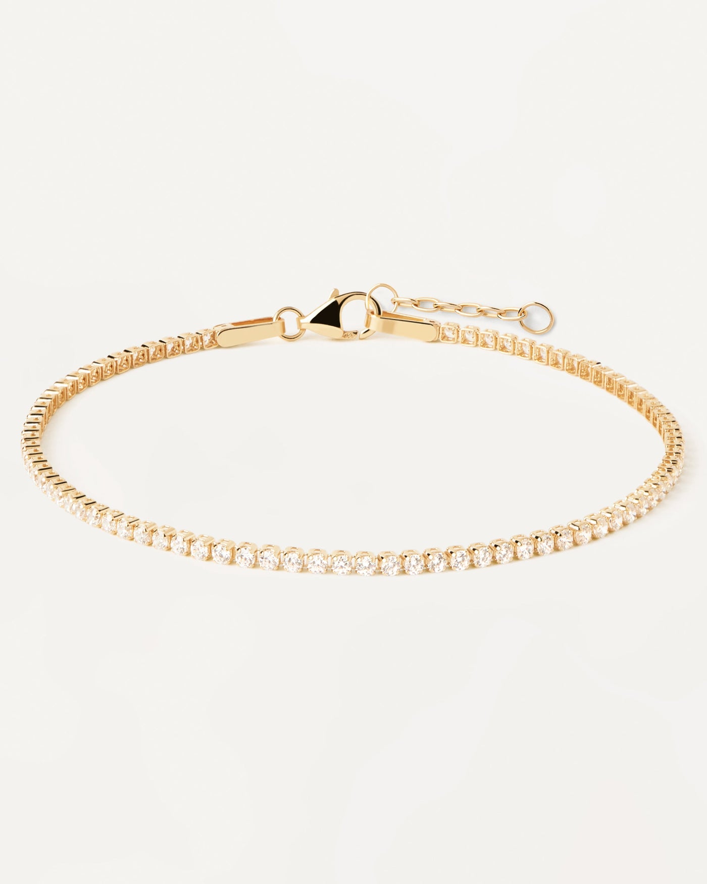 2023 Selection | Diamonds and Gold Tennis Bracelet. Solid yellow gold bracelet with tennis chain and lab-grown diamonds. Get the latest arrival from PDPAOLA. Place your order safely and get this Best Seller. Free Shipping.