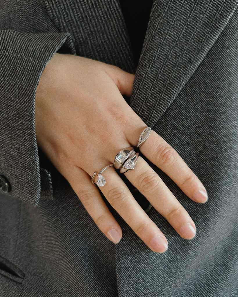 All Styles Welcome: a Ring Stack for every Mood - PDPAOLA