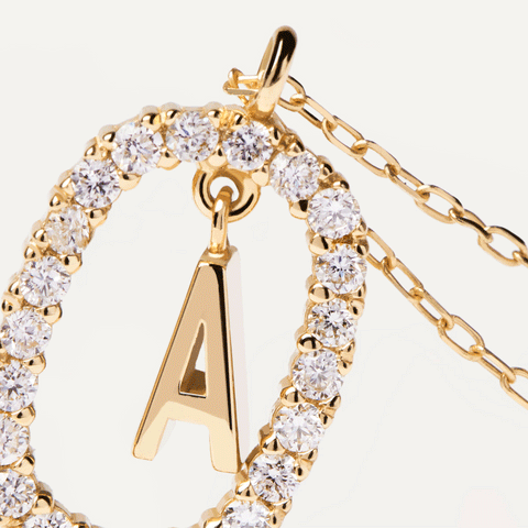 Fine Jewelry Letter Necklaces