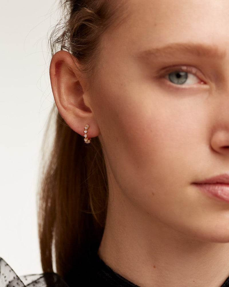 GRID Lady Bird earrings - 
  
