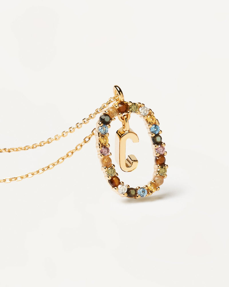 Collane lettere - 
  
    Argento sterling / Placcatura in Oro 18K
  
