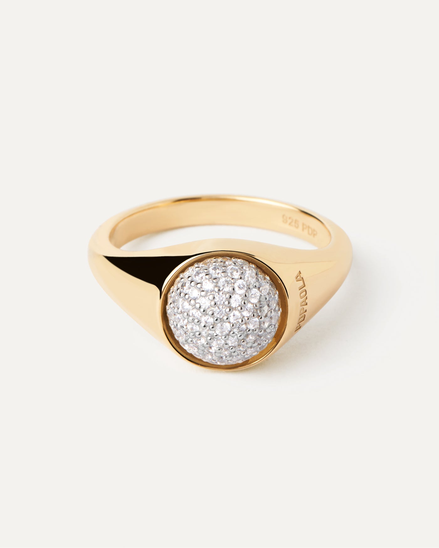 rings  
  
    Argento sterling / Placcatura in Oro 18K
  
