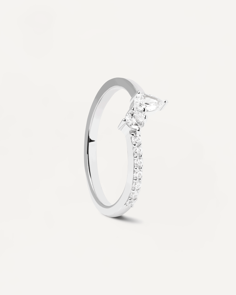 Ava Silver Ring - 
  
    Sterling Silver
  
