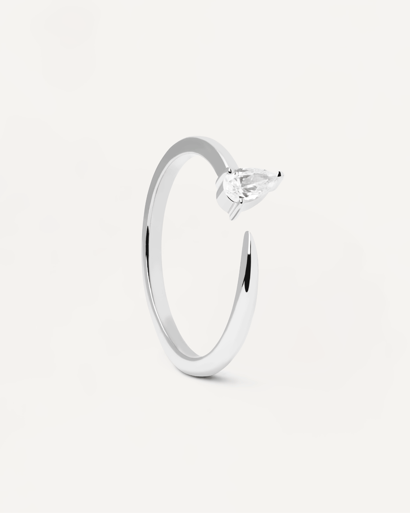 Bague en Argent Twing - 
  
    Argent massif
  
