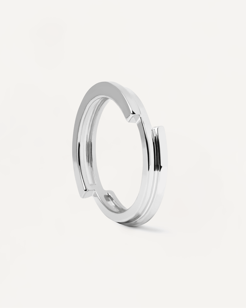 Anello in Argento Genesis - 
  
    Argento sterling
  
