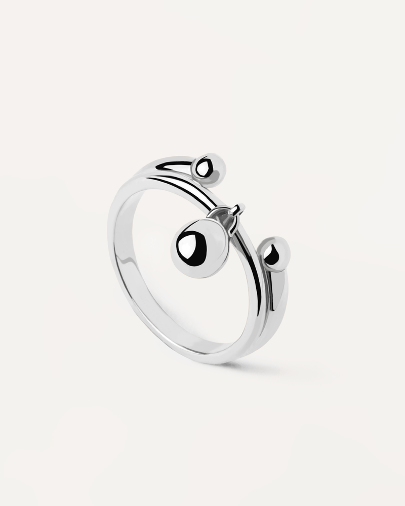 Anello In Argento Berlin - 
  
    Argento sterling
  
