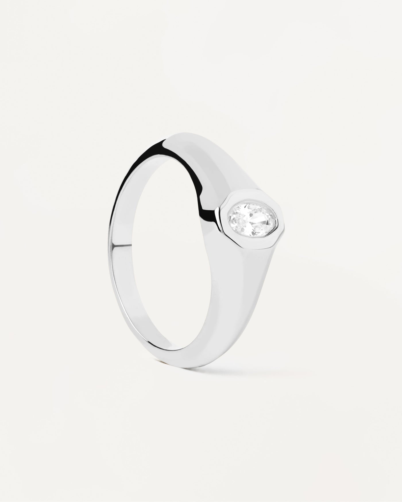 Anello sigillo argento store