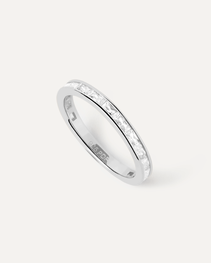 Viena Silver Ring - 
  
    Sterling Silver
  
