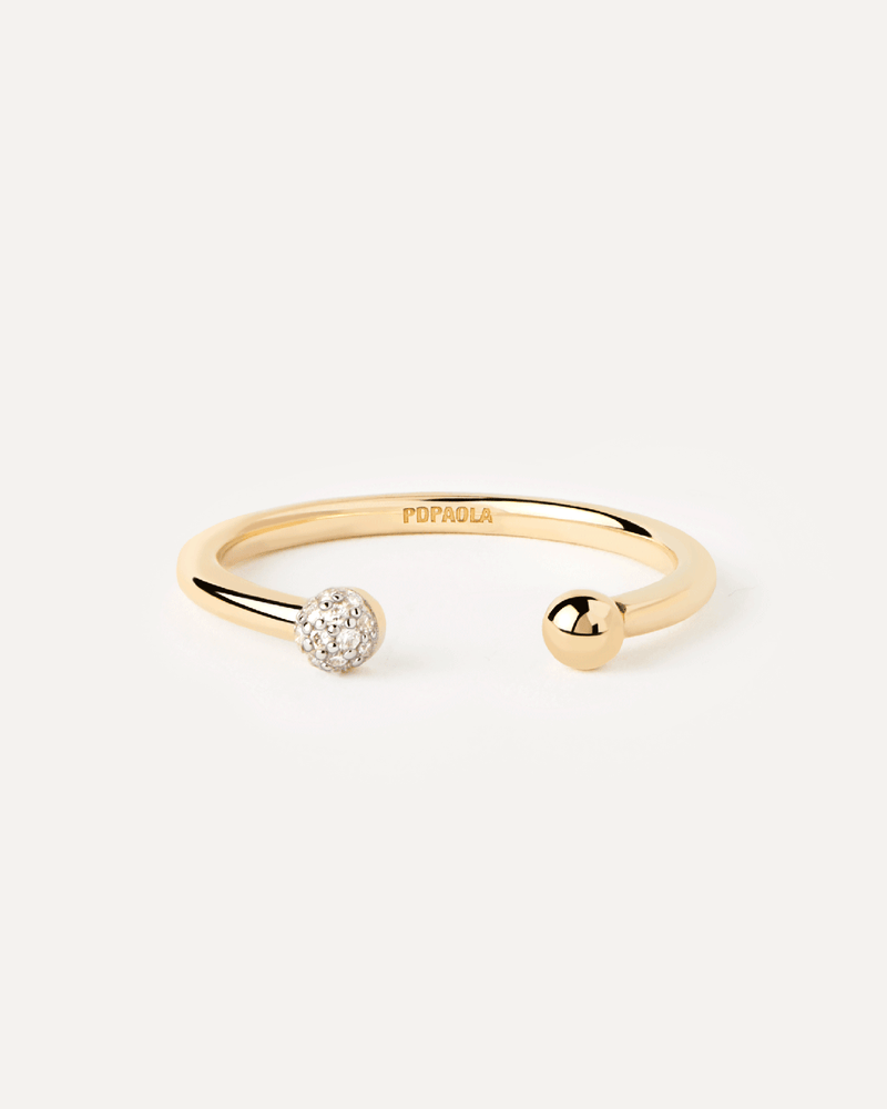 Diamonds and gold Clara ring - 
  
    18K Gold
  
