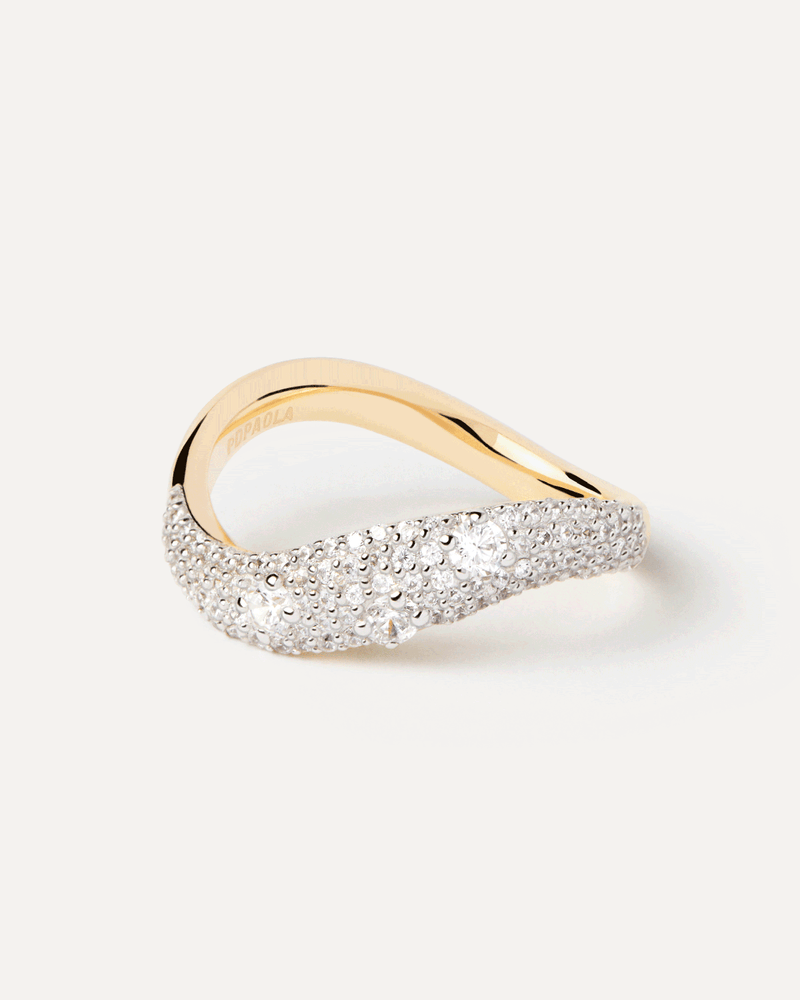 Anello In Diamanti E Oro Apollo - 
  
    Oro 18K
  
