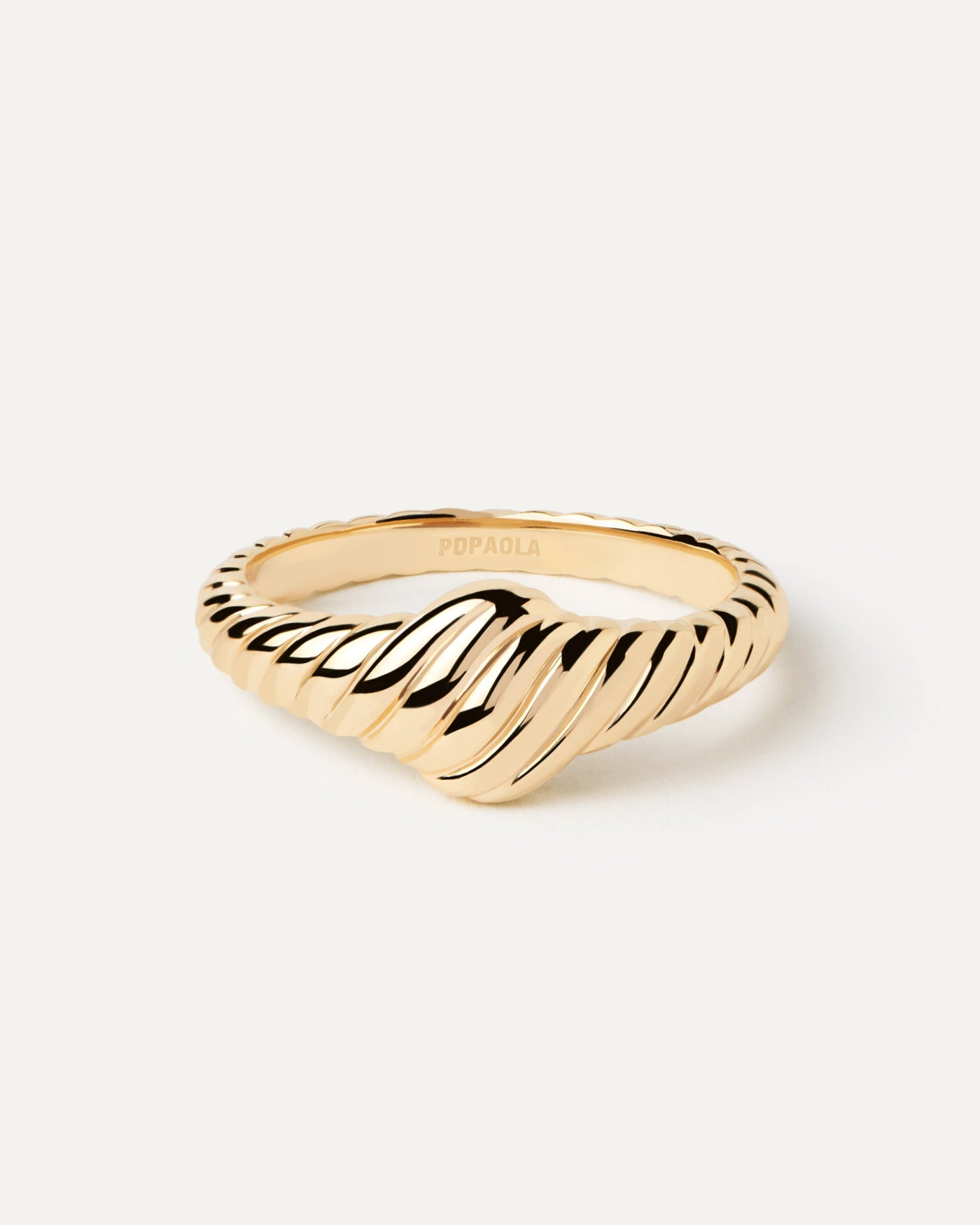 Anillo sello oro 2025