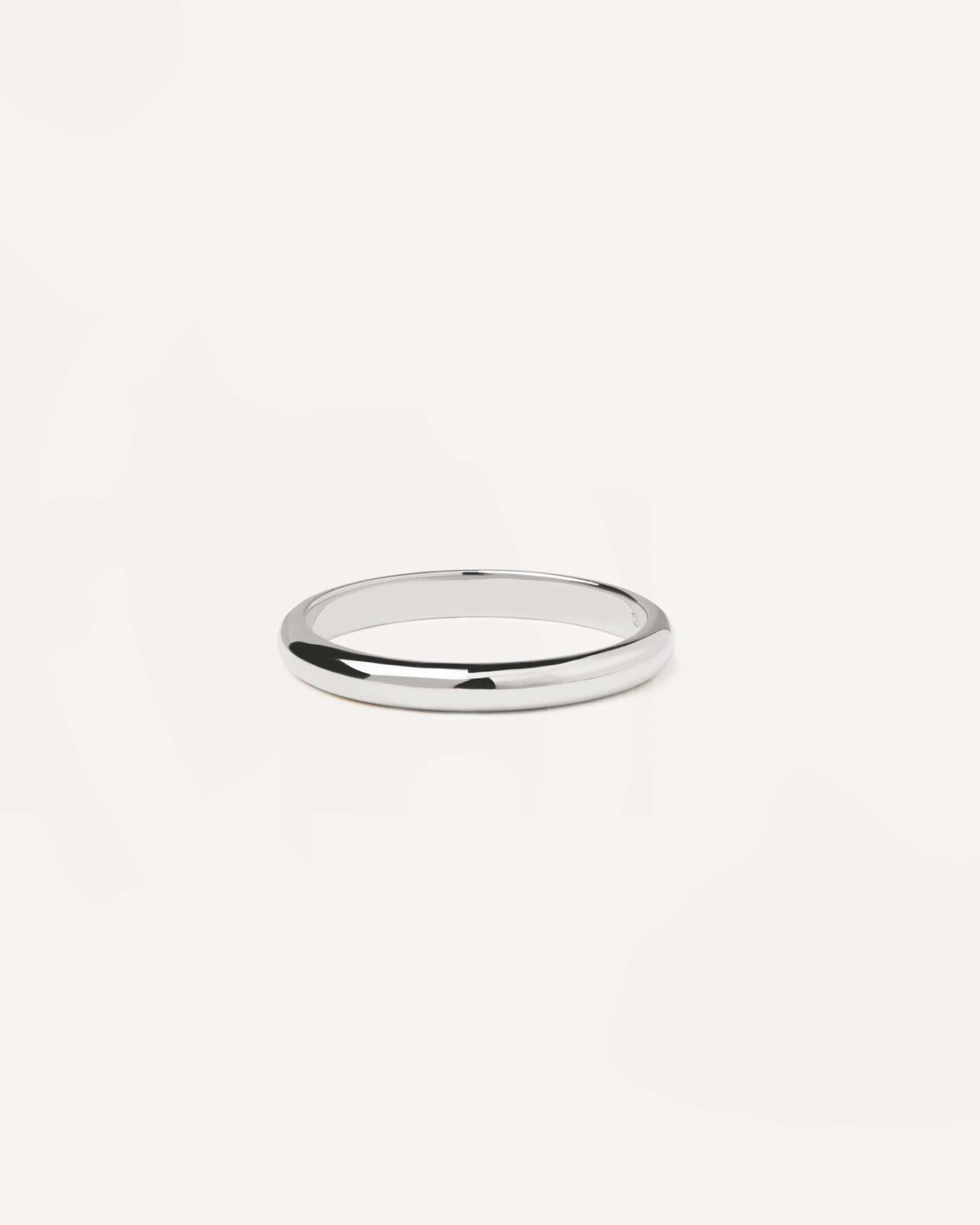 2023 Selection | White Gold Bold Ring. 18K white gold plain band ring. Get the latest arrival from PDPAOLA. Place your order safely and get this Best Seller. Free Shipping.
