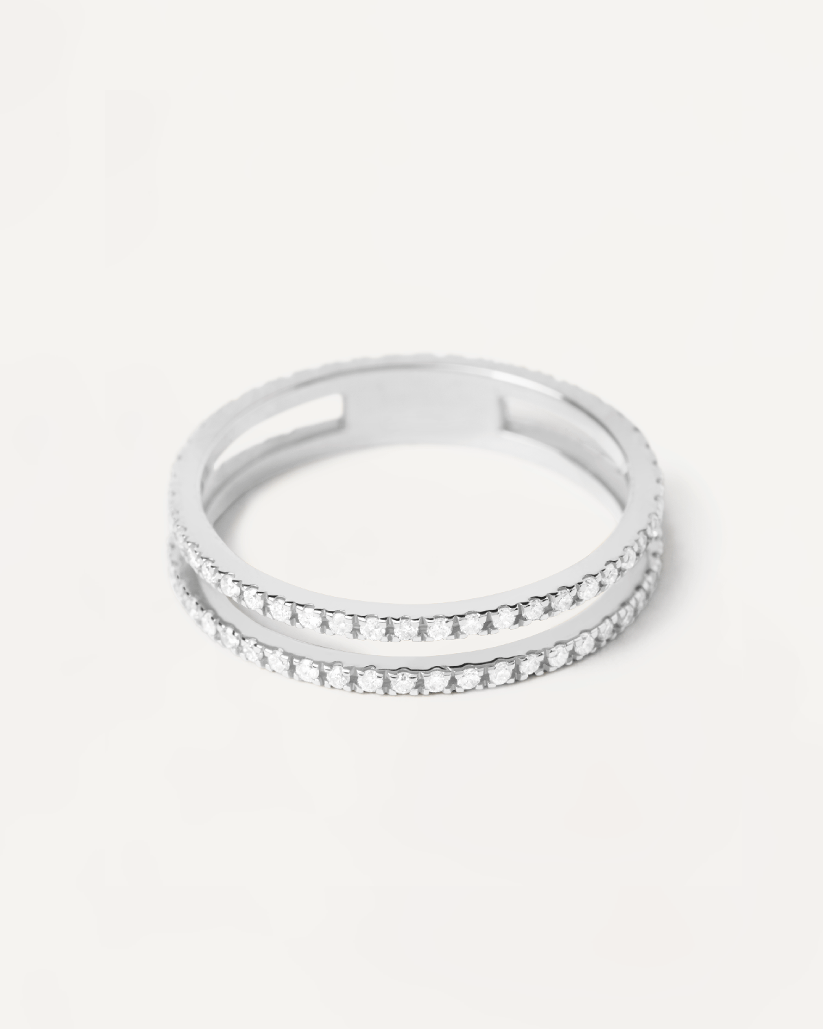Black white gold ring online