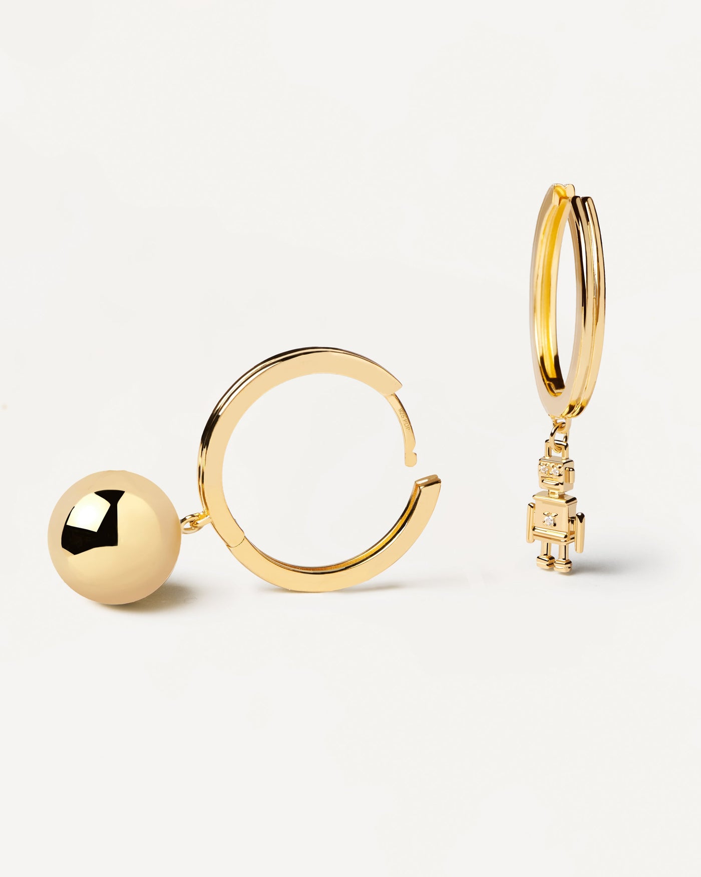 Space Age Earrings PDPAOLA
