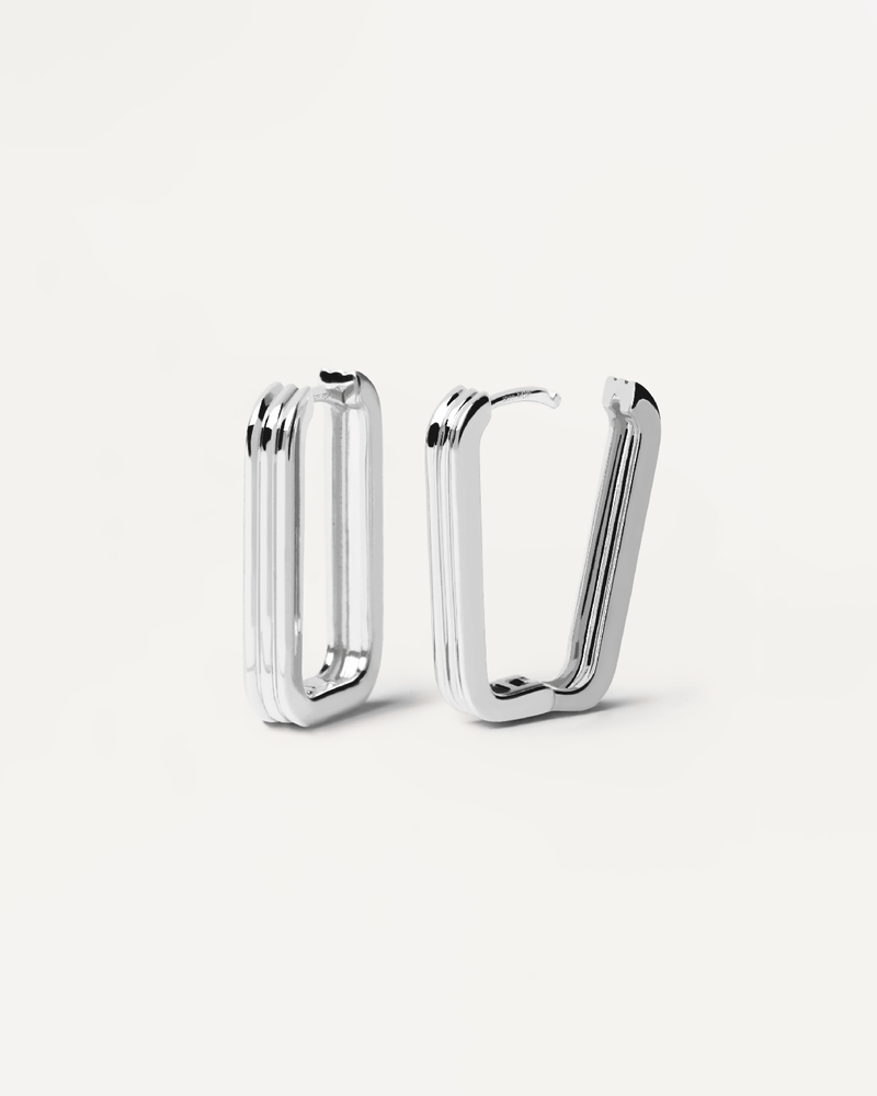Super Nova Silver Earrings - 
  
    Sterling Silver
  
