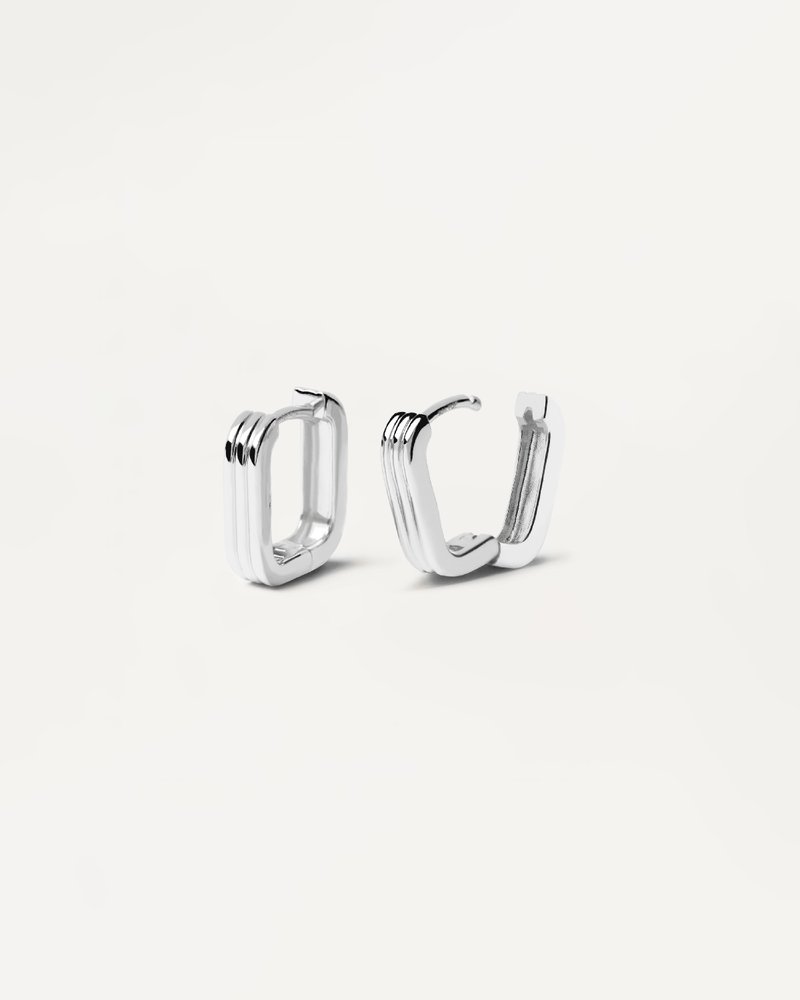 Nova Silver Earrings - 
  
    Sterling Silver
  
