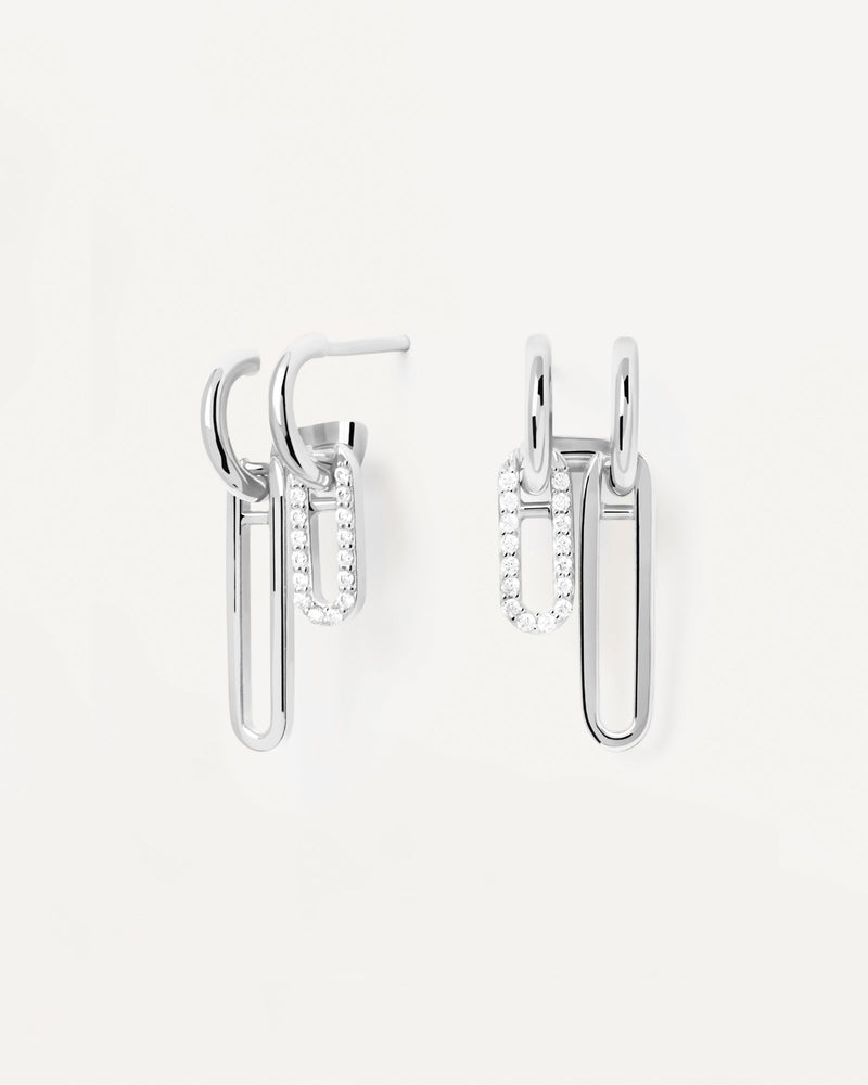 Nexa Silver Earrings - 
  
    Sterling Silver
  
