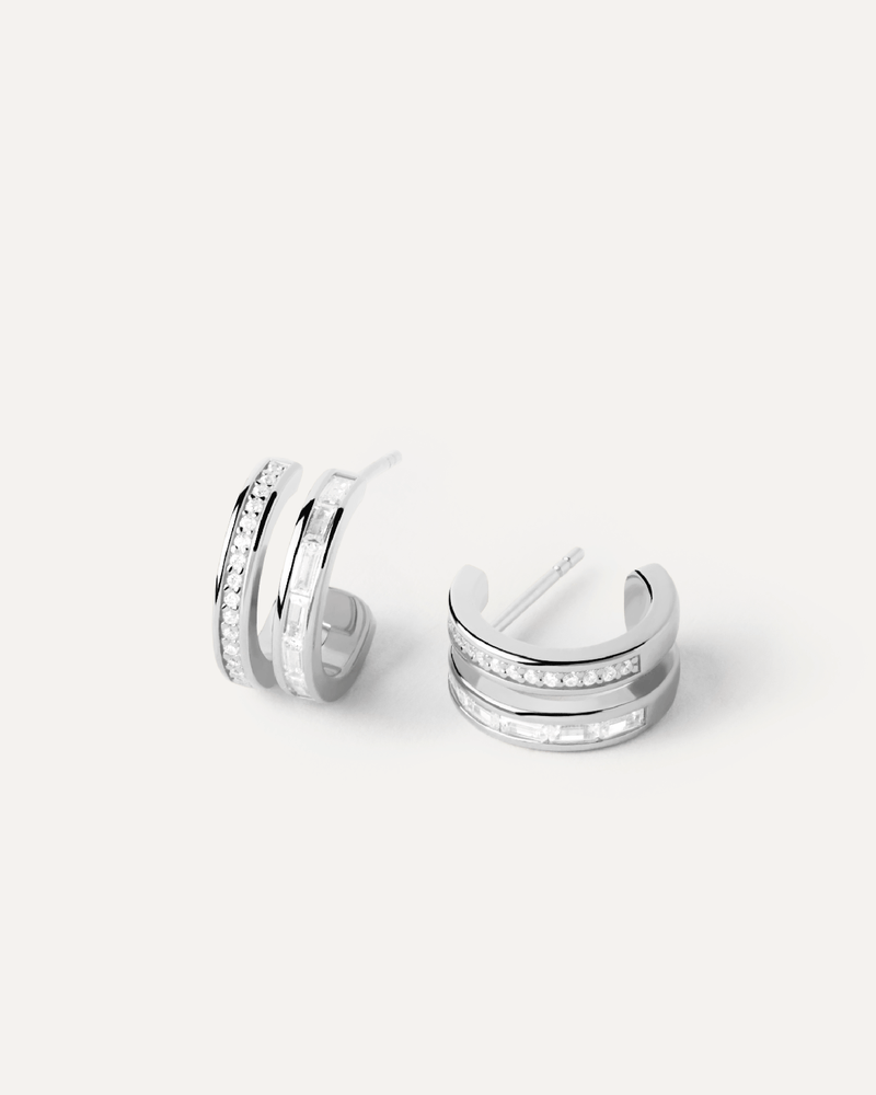 Aros Bianca - 
  
    Plata de Ley
  
