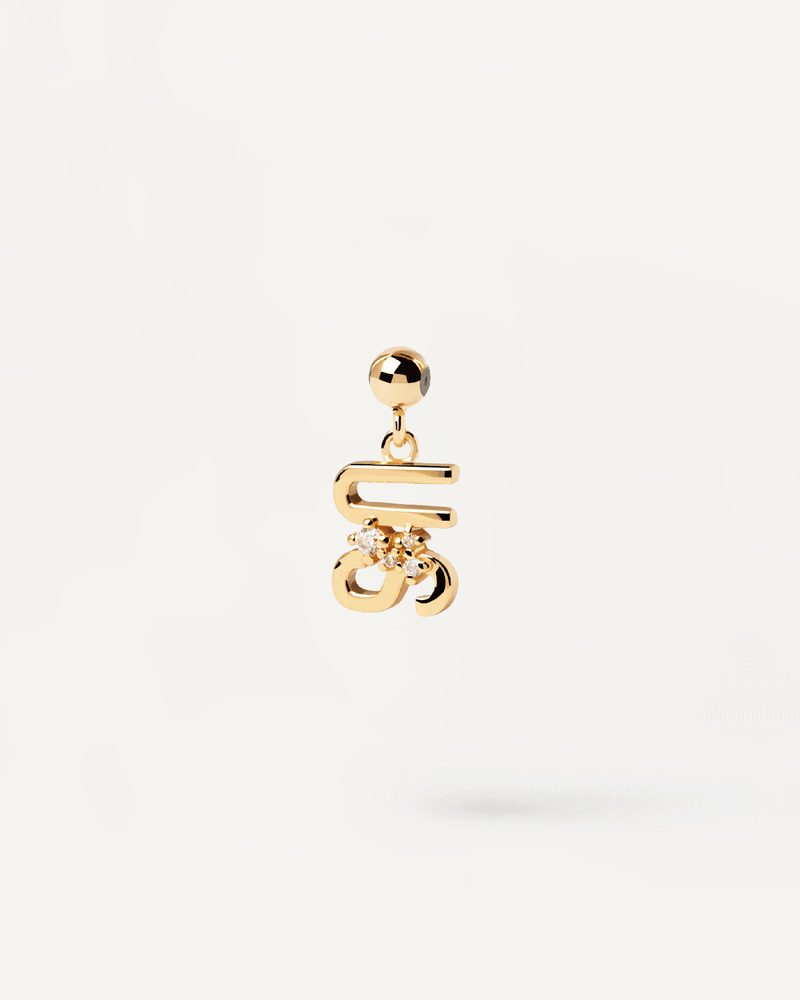 Us Charm - 
  
    Sterling Silver / 18K Gold plating
  
