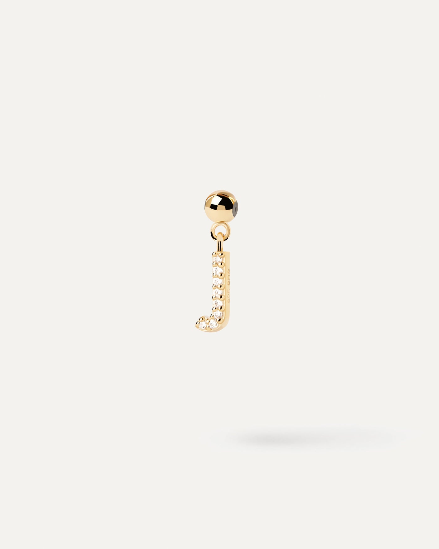 2023 Selection | Letter J Charm. Get the latest arrival from PDPAOLA. Place your order safely and get this Best Seller. Free Shipping.